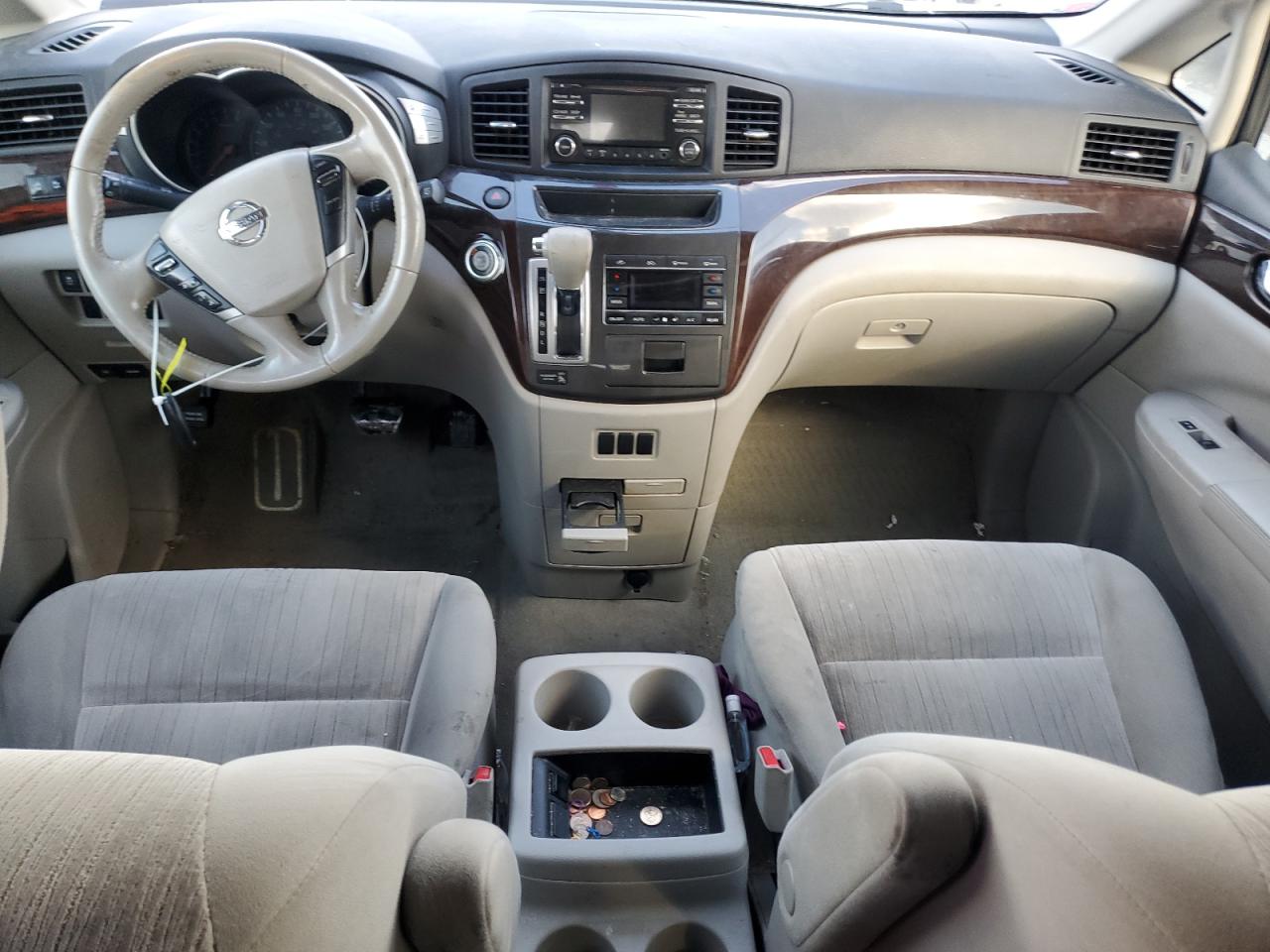 2012 Nissan Quest S VIN: JN8AE2KP2C9039236 Lot: 81820085