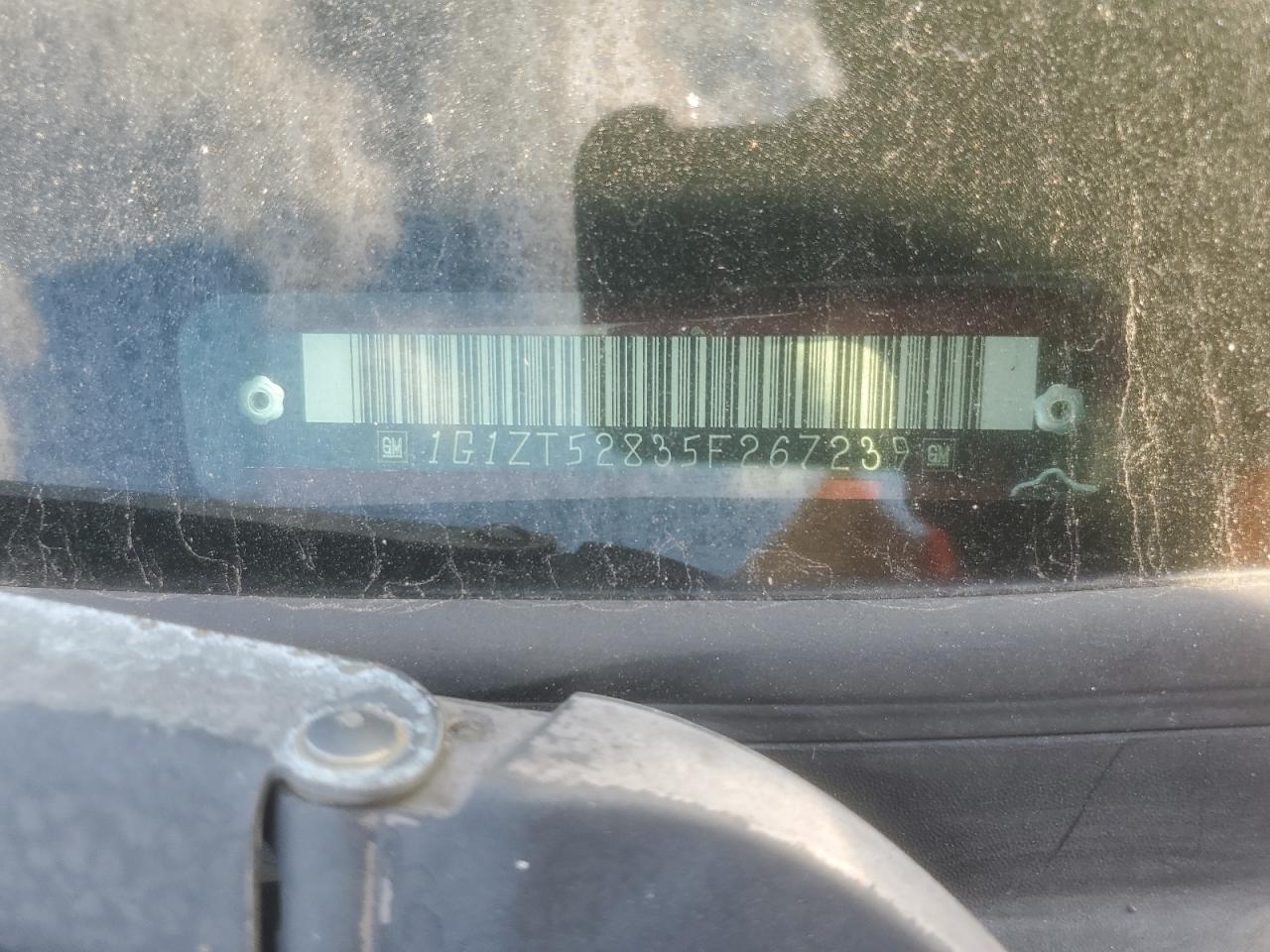 2005 Chevrolet Malibu Ls VIN: 1G1ZT52835F267239 Lot: 71701235