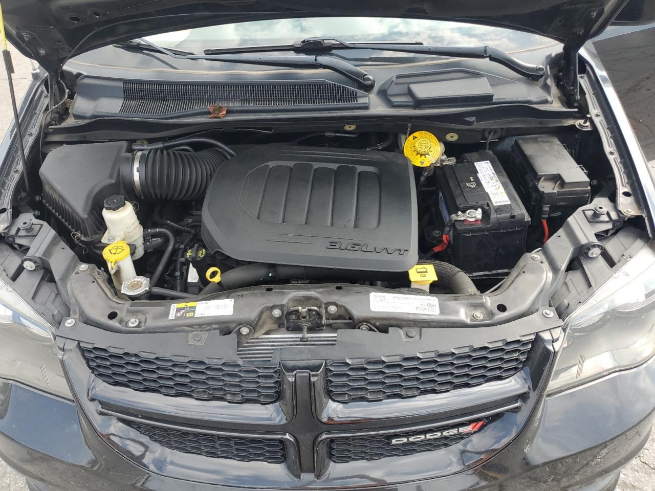 2019 Dodge Grand Caravan Gt VIN: 2C4RDGEG7KR718163 Lot: 80015225