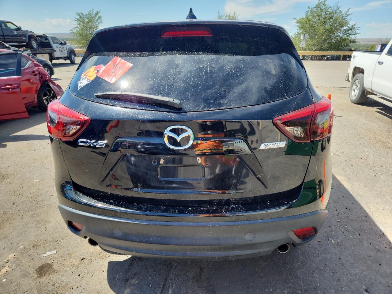 2016 Mazda Cx-5 Gt VIN: JM3KE2DY0G0849942 Lot: 81318015