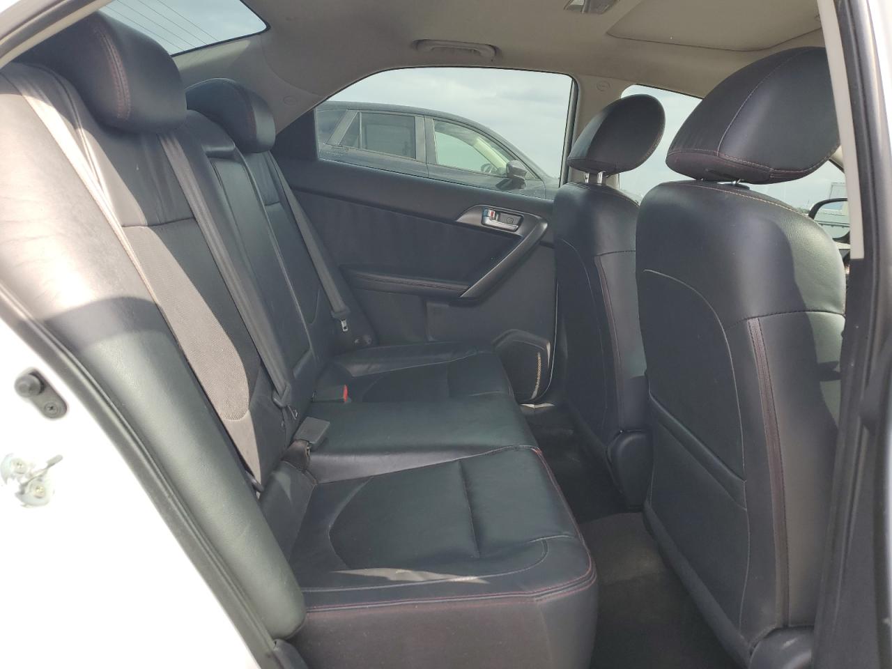2010 Kia Forte Sx VIN: KNAFW4A35A5191263 Lot: 81420895