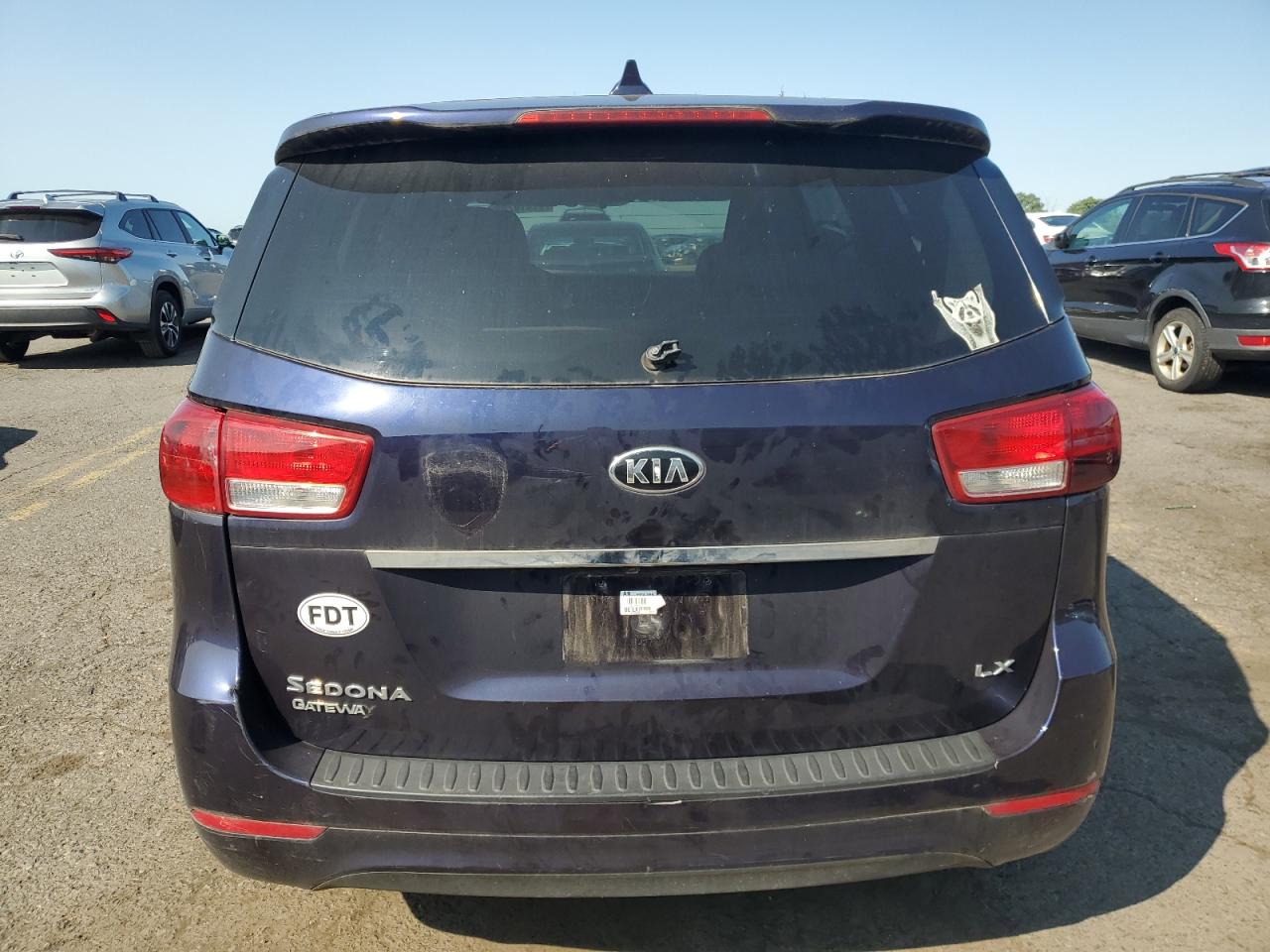 2018 Kia Sedona Lx VIN: KNDMB5C14J6381962 Lot: 71419725