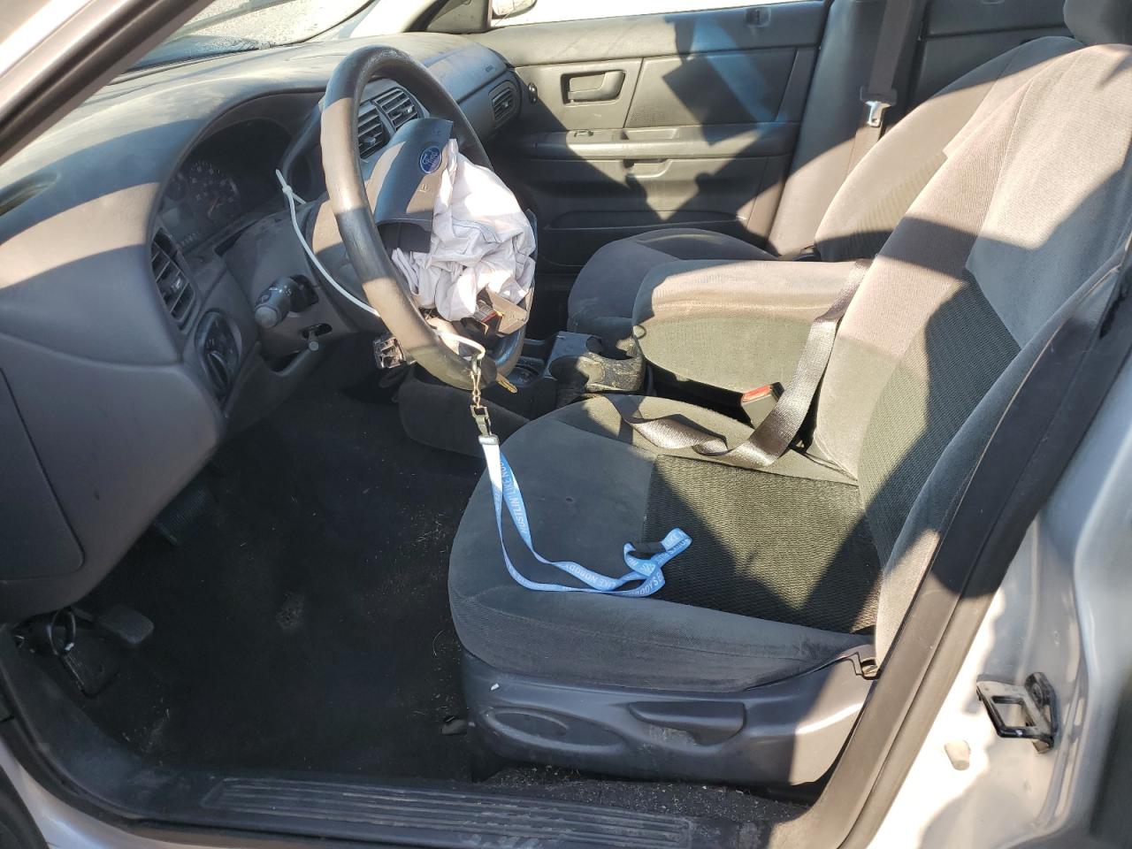 2006 Ford Taurus Se VIN: 1FAFP53U96A244577 Lot: 81005335