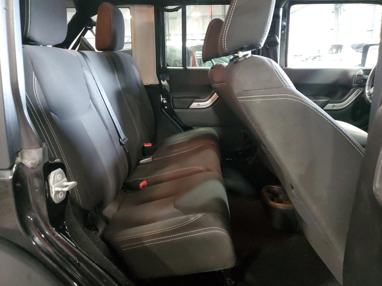 2015 Jeep Wrangler Unlimited Rubicon VIN: 1C4BJWFG2FL763495 Lot: 71843355