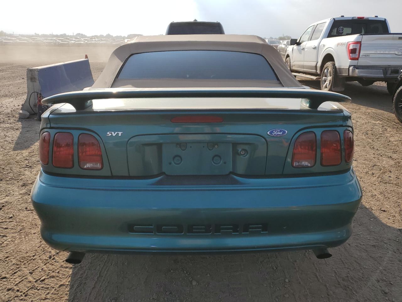 1997 Ford Mustang Cobra VIN: 1FALP46V6VF152300 Lot: 71645815