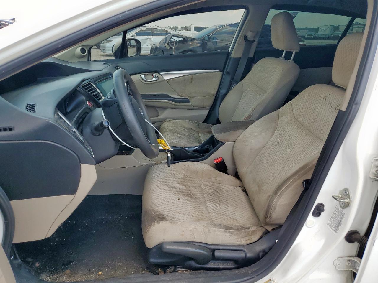 2014 Honda Civic Ex VIN: 19XFB2F88EE052035 Lot: 81884025