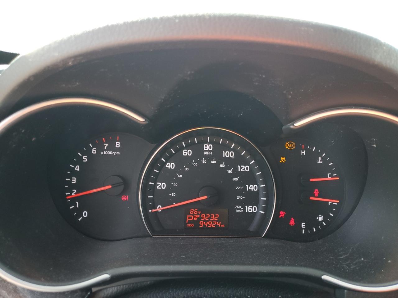 2015 Kia Sorento Lx VIN: 5XYKT3A61FG551190 Lot: 81176365