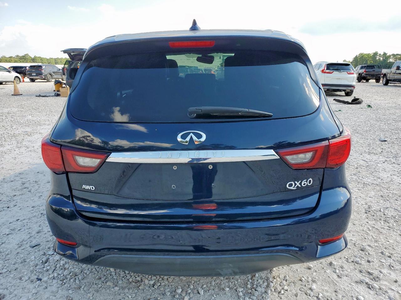 2020 Infiniti Qx60 Luxe VIN: 5N1DL0MM2LC531057 Lot: 70817405
