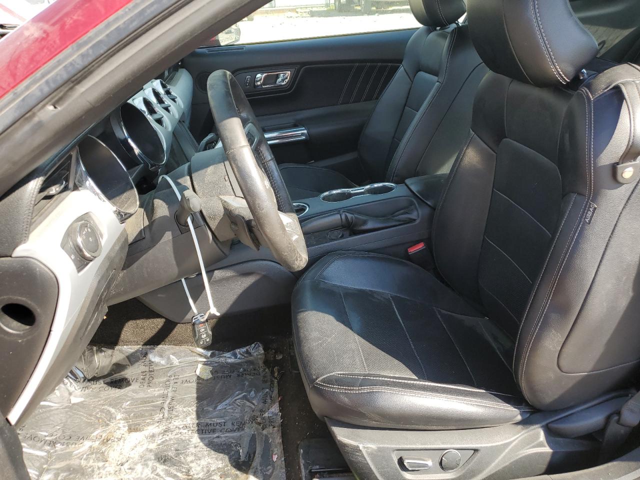 2016 Ford Mustang VIN: 1FA6P8TH1G5236083 Lot: 81665125