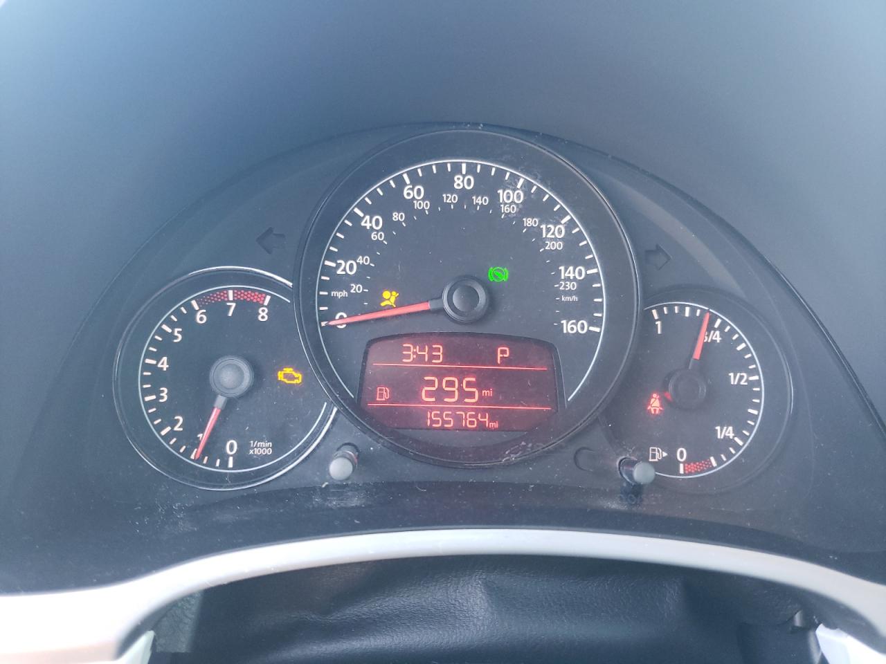 2012 Volkswagen Beetle VIN: 3VWJP7AT9CM655810 Lot: 80315735