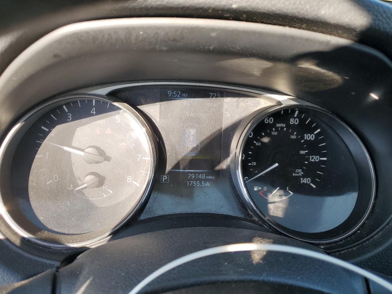 2016 Nissan Rogue S VIN: KNMAT2MV9GP599835 Lot: 84373825