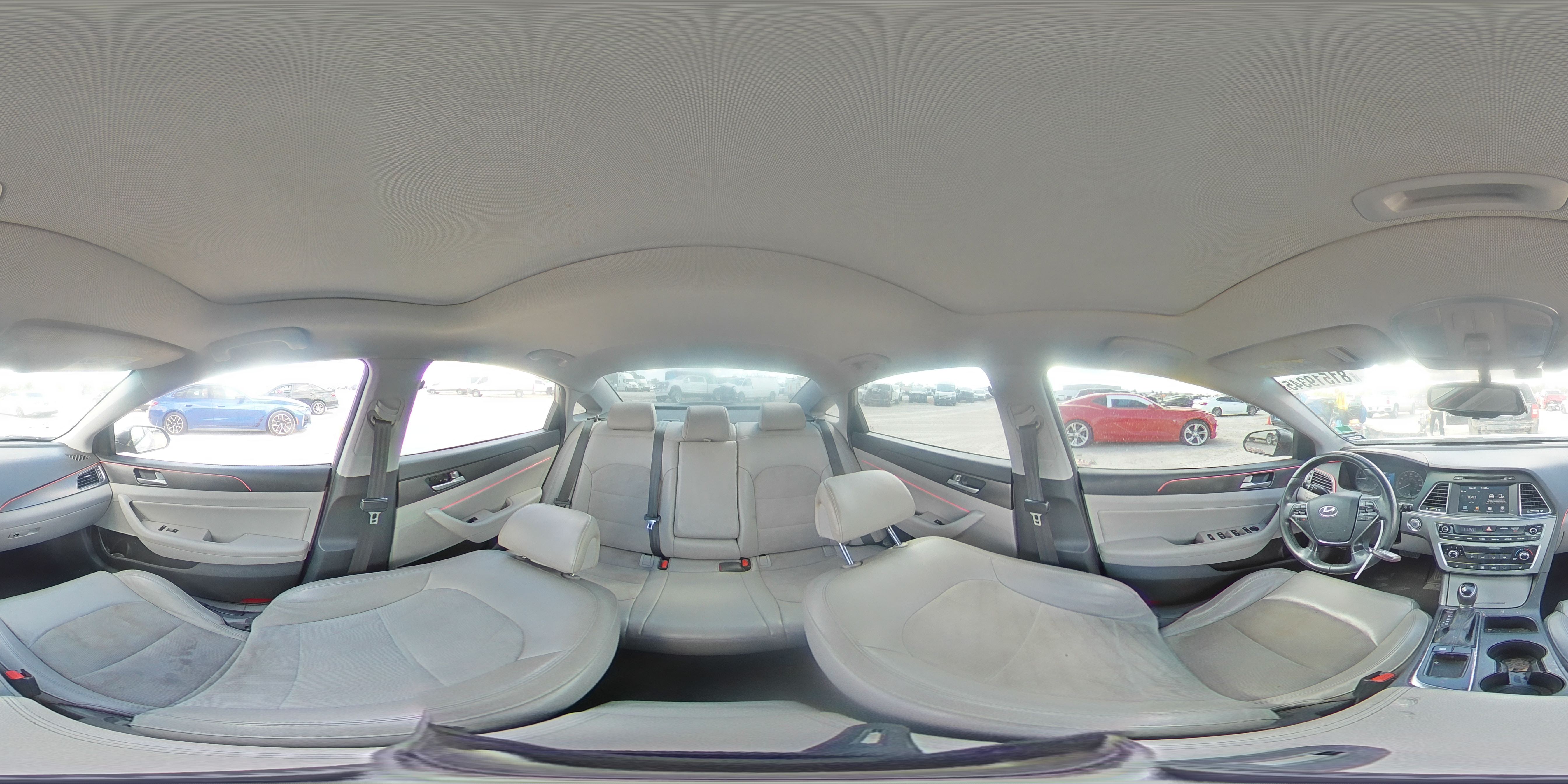 2017 Hyundai Sonata Sport VIN: 5NPE34AF8HH511400 Lot: 81519345