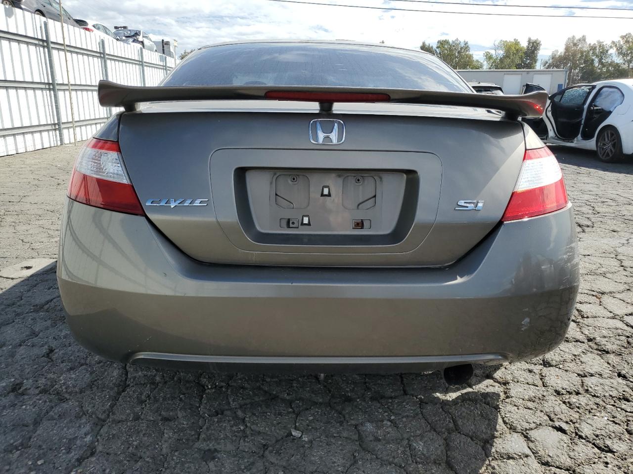 2007 Honda Civic Si VIN: 2HGFG21517H711550 Lot: 83835595