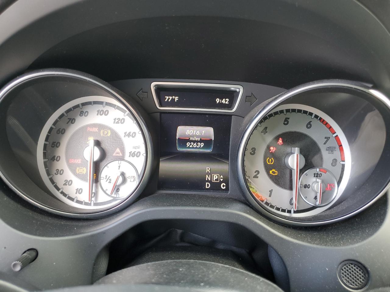 2016 Mercedes-Benz Cla 250 VIN: WDDSJ4EB7GN333404 Lot: 81585805