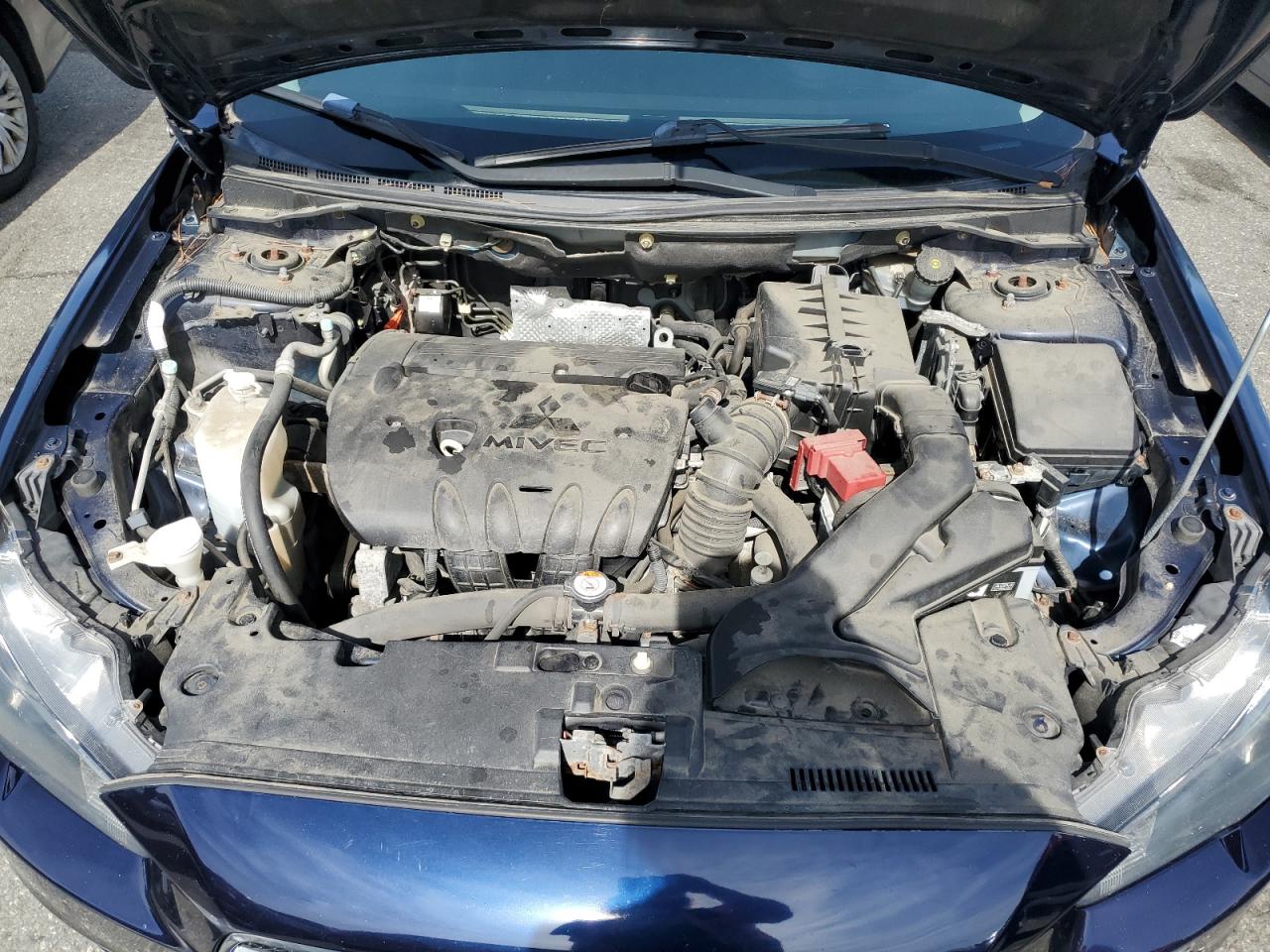 2014 Mitsubishi Lancer Es/Es Sport VIN: JA32U2FU7EU007898 Lot: 80604895