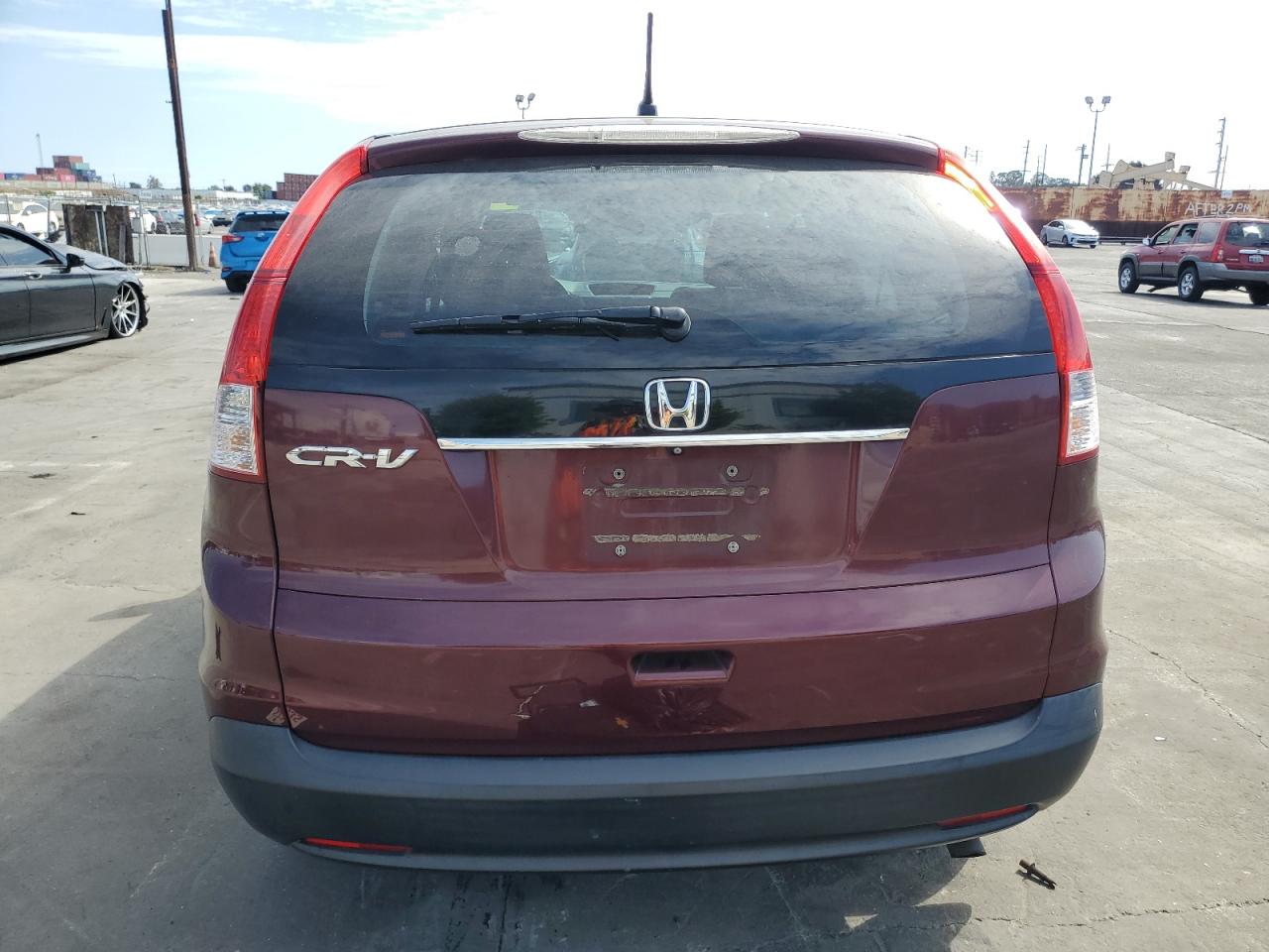 2014 Honda Cr-V Lx VIN: 5J6RM3H38EL044145 Lot: 81723035