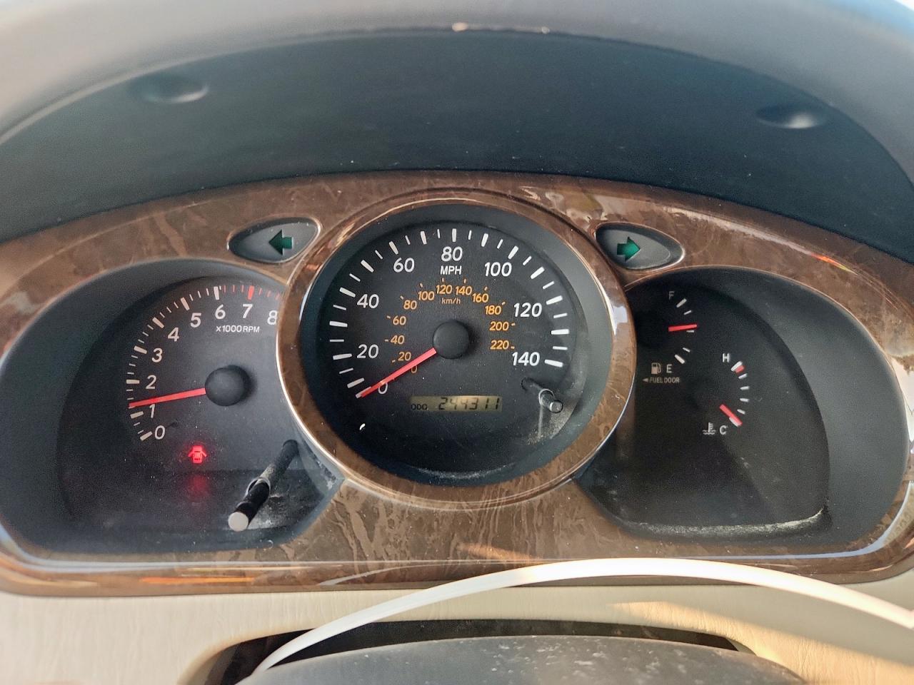 2003 Toyota Highlander Limited VIN: JTEGF21A130081459 Lot: 71903385