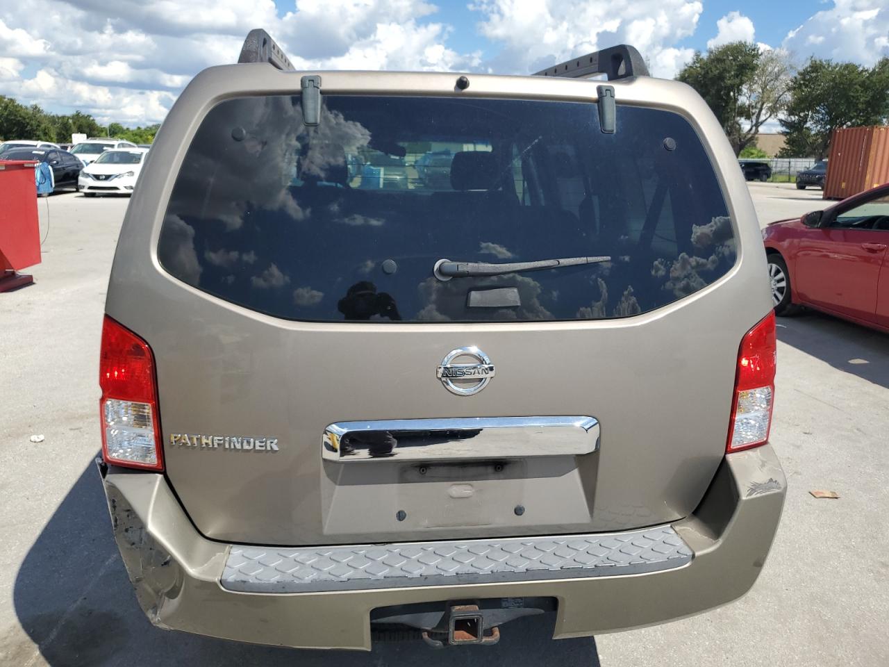 2007 Nissan Pathfinder Le VIN: 5N1AR18U37C607103 Lot: 83967615