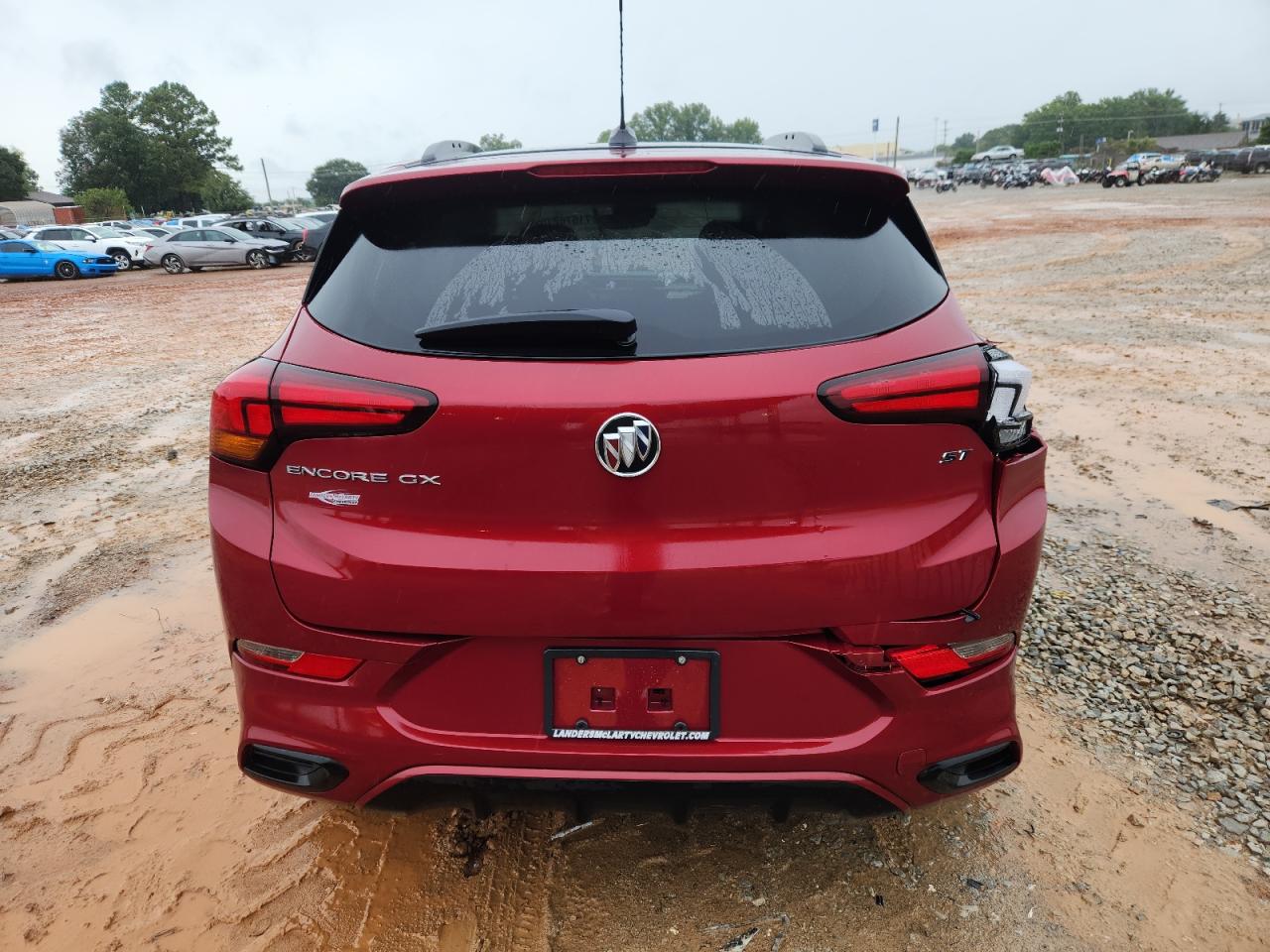 2021 Buick Encore Gx Select VIN: KL4MMDSL8MB123456 Lot: 71576215