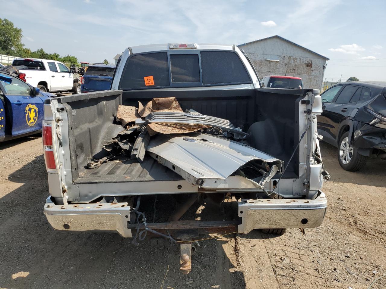 2012 Ford F150 Supercrew VIN: 1FTFW1EF3CFC01436 Lot: 80071945