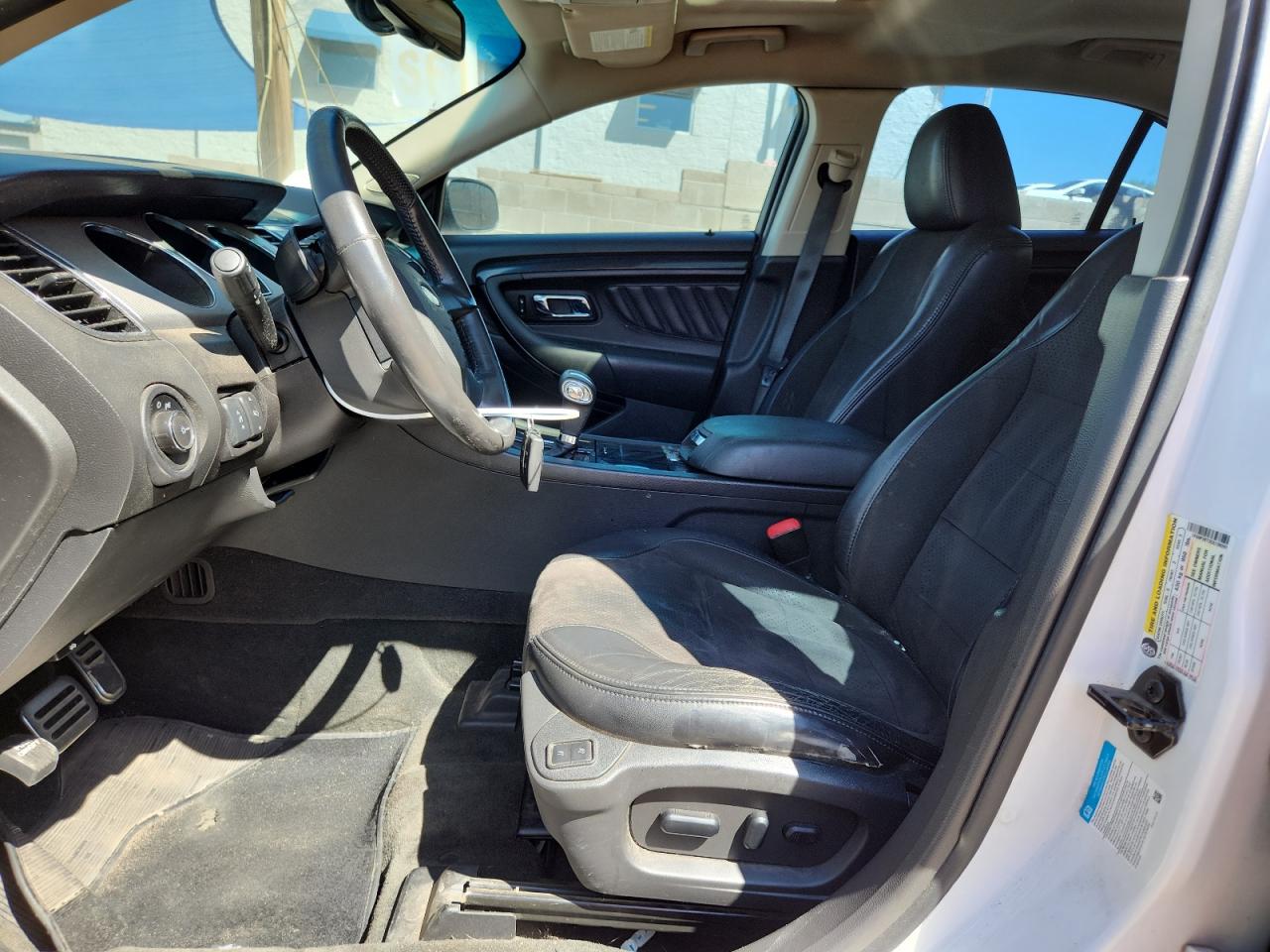 2012 Ford Taurus Sho VIN: 1FAHP2KT3CG106591 Lot: 80332025