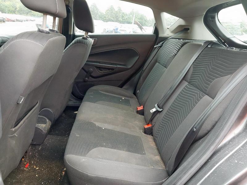 2016 FORD FIESTA ZETEC 