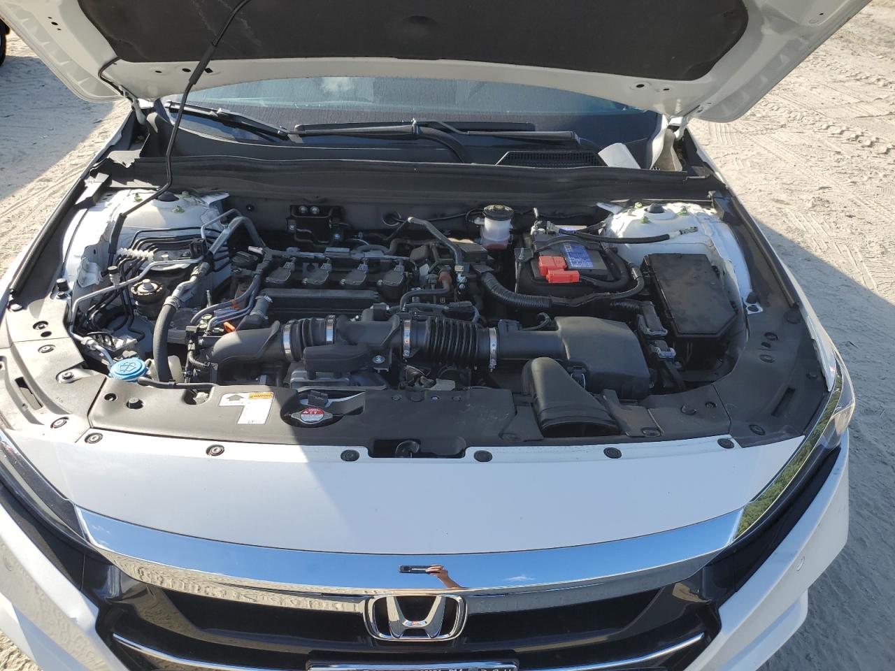 2022 Honda Accord Exl VIN: 1HGCV1F56NA070354 Lot: 71074875