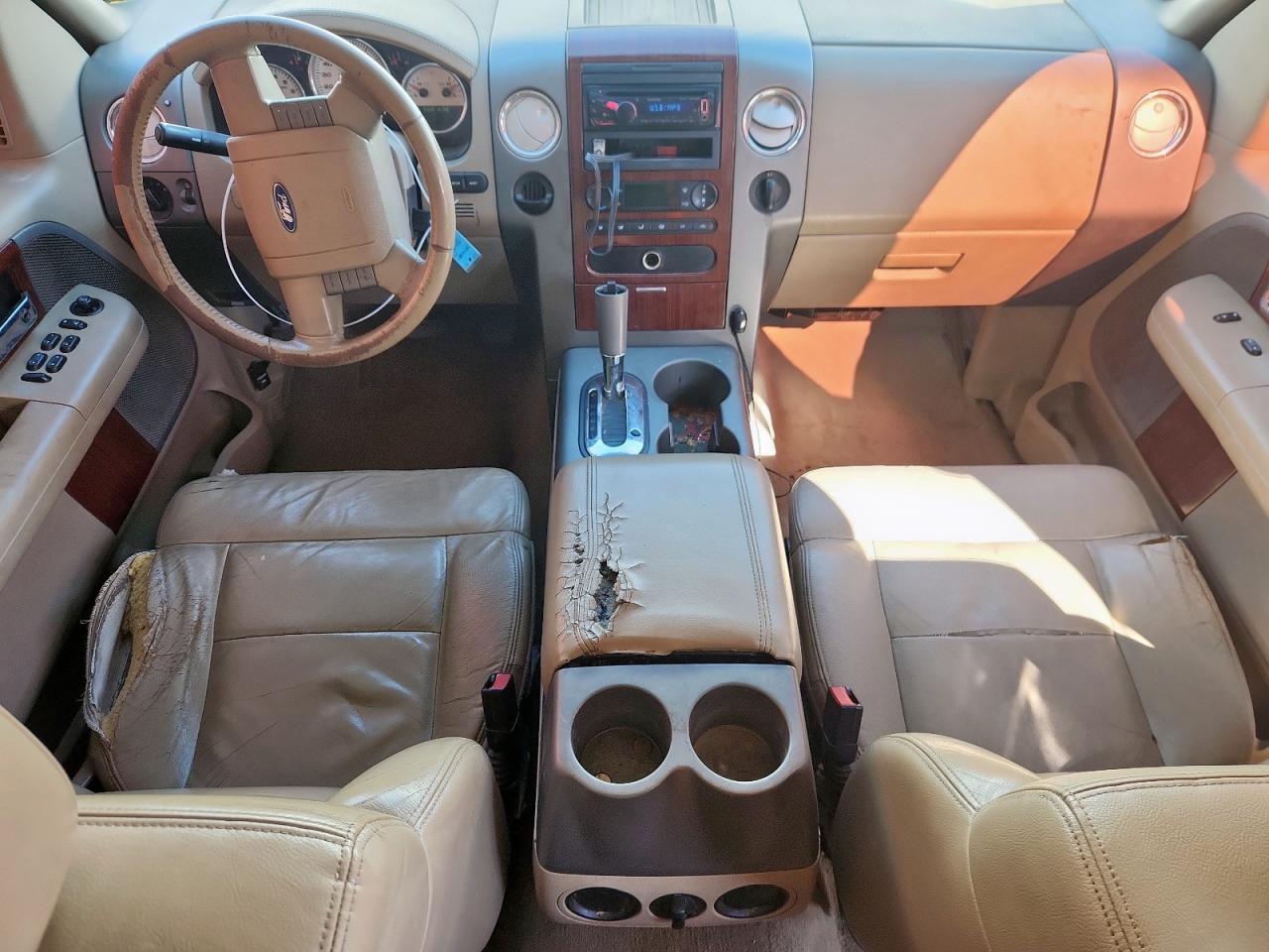 2005 Ford F150 Supercrew VIN: 1FTPW12505KE69497 Lot: 94187495