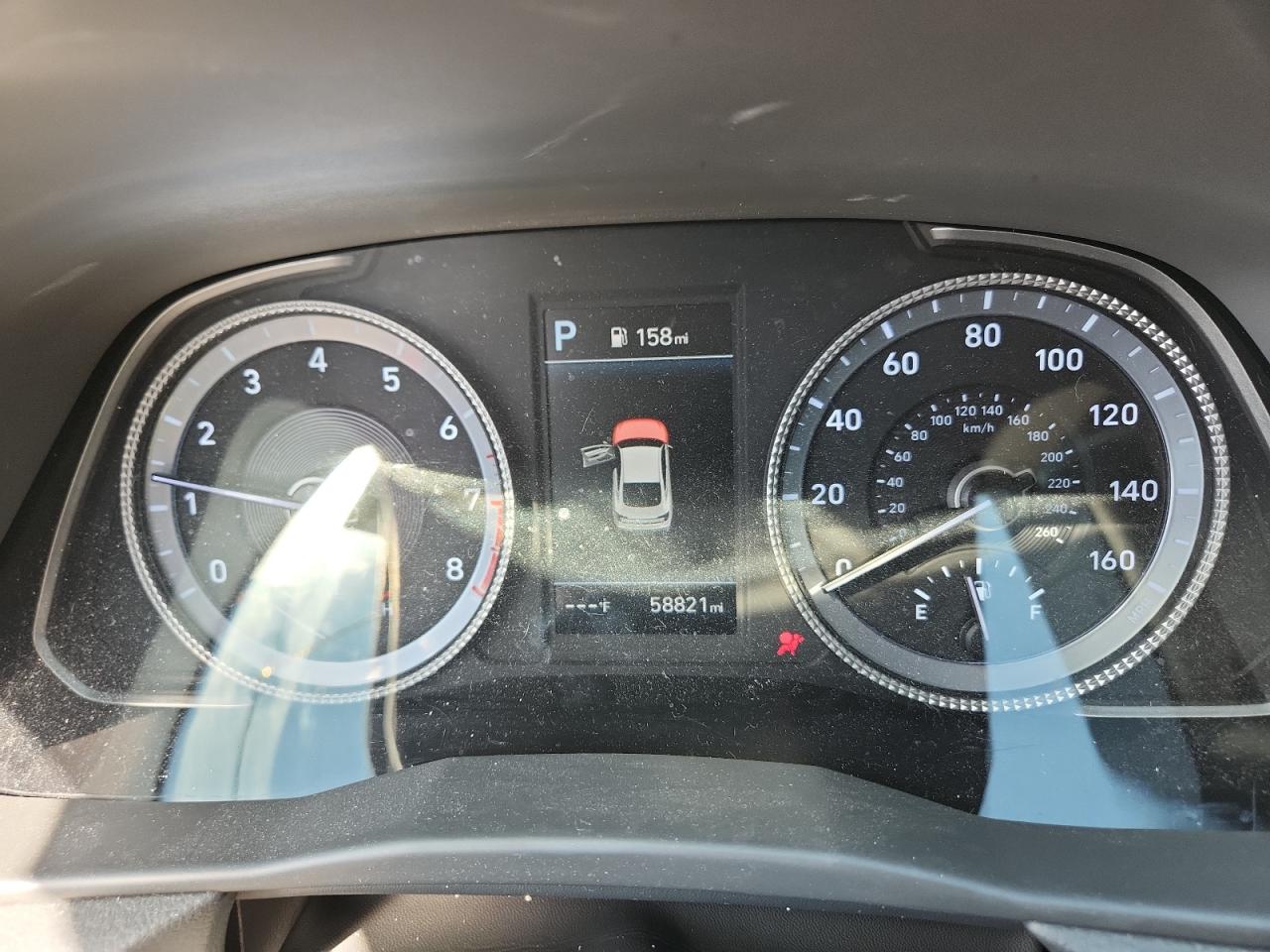 2020 Hyundai Sonata Sel VIN: 5NPEL4JA4LH062259 Lot: 83944895