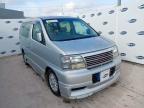 1999 NISSAN   for sale at Copart BRISTOL