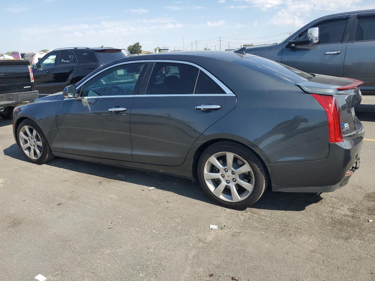 2014 Cadillac Ats Luxury 1G6AB5SX1E0111978 photo #3