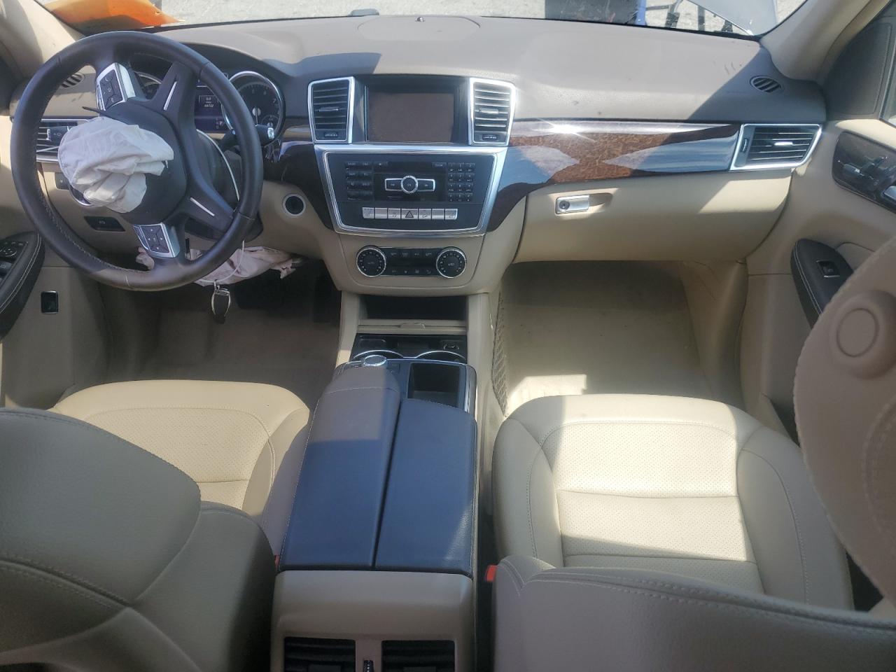 2013 Mercedes-Benz Ml 350 4Matic VIN: 4JGDA5HBXDA257292 Lot: 71471035