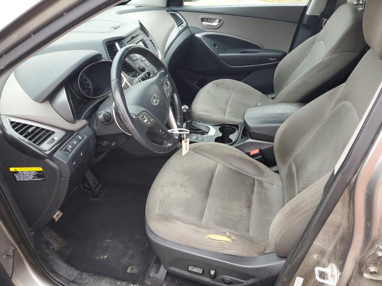 2013 Hyundai Santa Fe Sport VIN: 5XYZUDLB0DG007062 Lot: 81266955