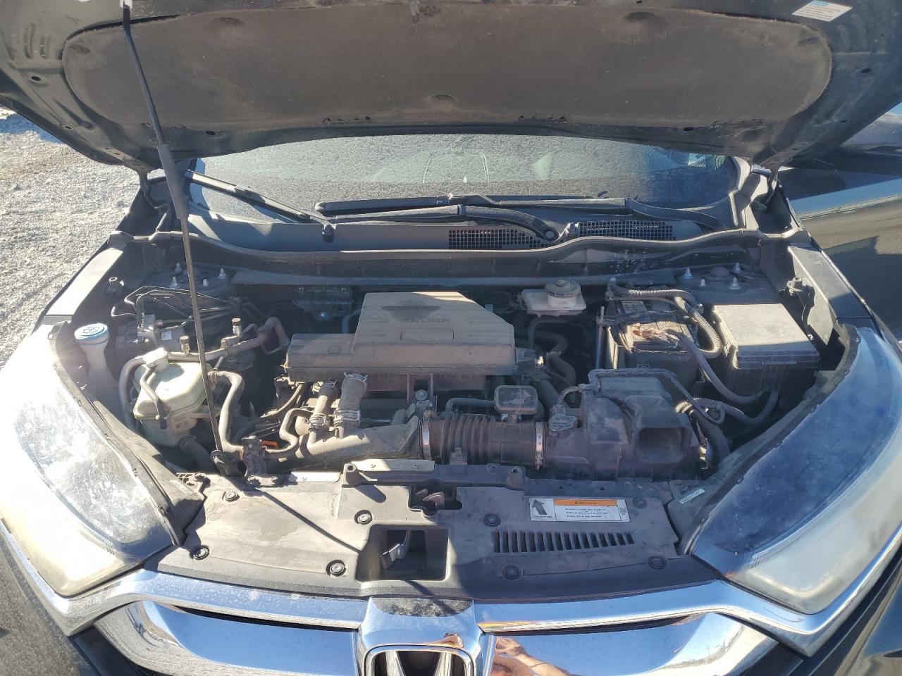 2017 Honda Cr-V Touring VIN: 5J6RW1H97HL015906 Lot: 81094565