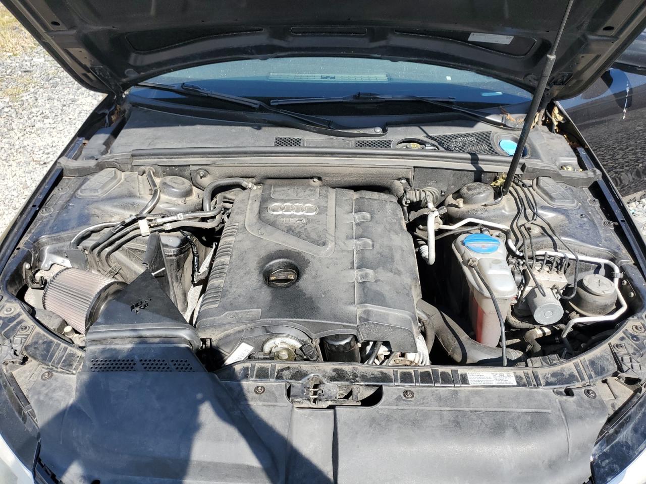 2012 Audi A4 Premium VIN: WAUBFAFLXCN013471 Lot: 70720285