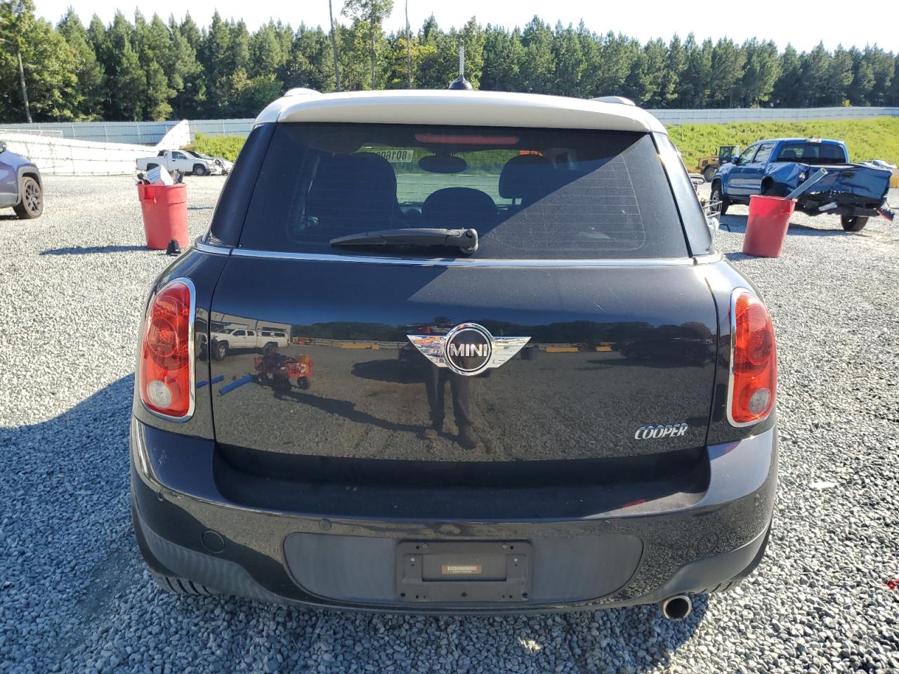 2013 Mini Cooper Countryman VIN: WMWZB3C52DWM08980 Lot: 80160825