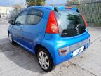 2011 PEUGEOT 107 URBAN S-A  for sale at Copart CHESTER