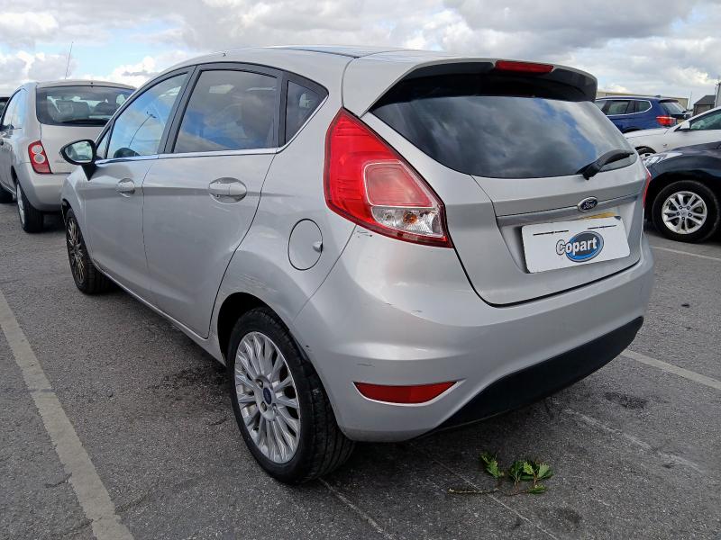 2013 FORD FIESTA TITANIUM AUTO 