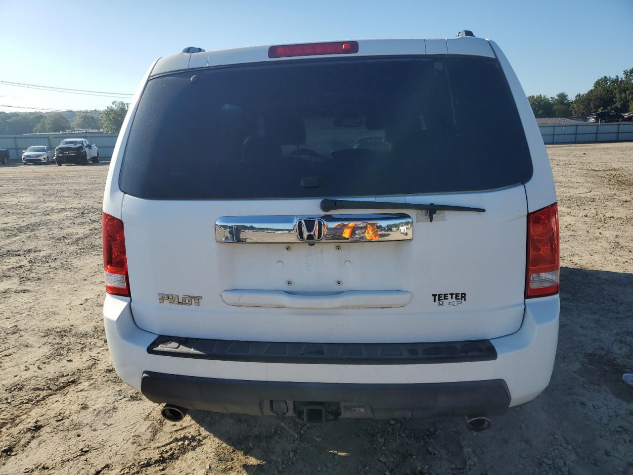 2011 Honda Pilot Exl VIN: 5FNYF3H53BB044968 Lot: 84244425