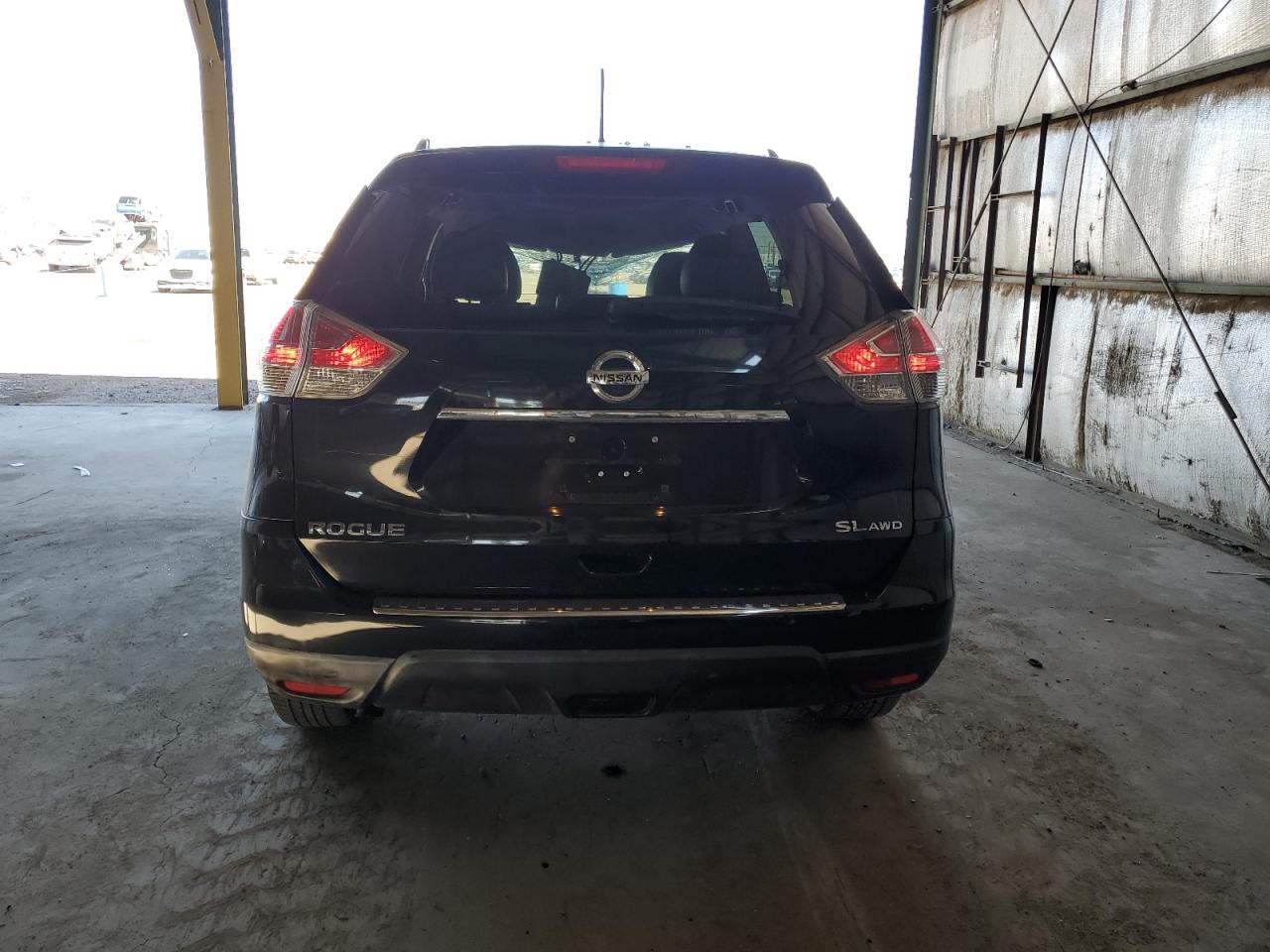 2016 Nissan Rogue S VIN: 5N1AT2MV3GC739526 Lot: 81923575
