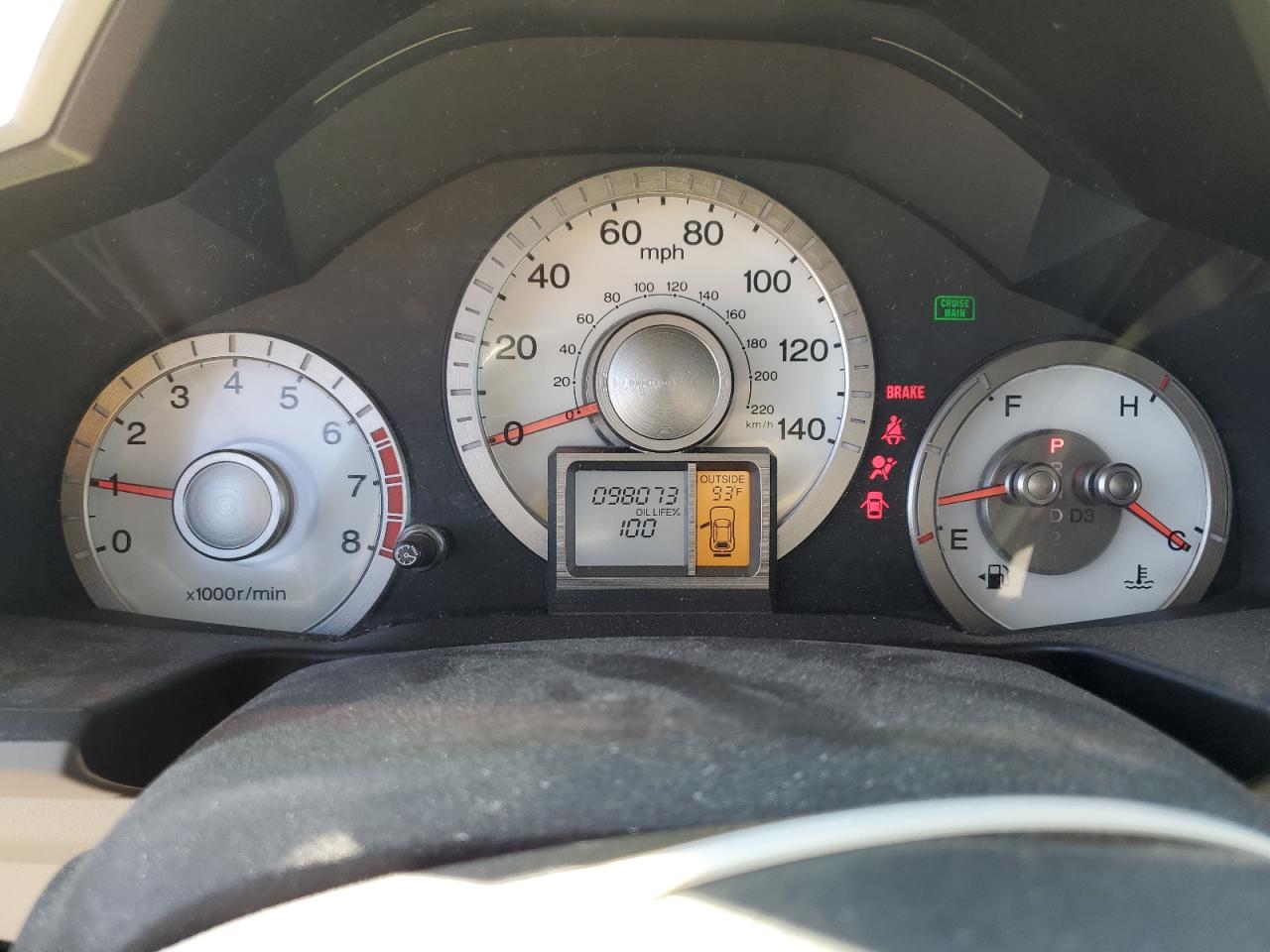 2011 Honda Pilot Exl VIN: 5FNYF4H53BB009420 Lot: 80603395