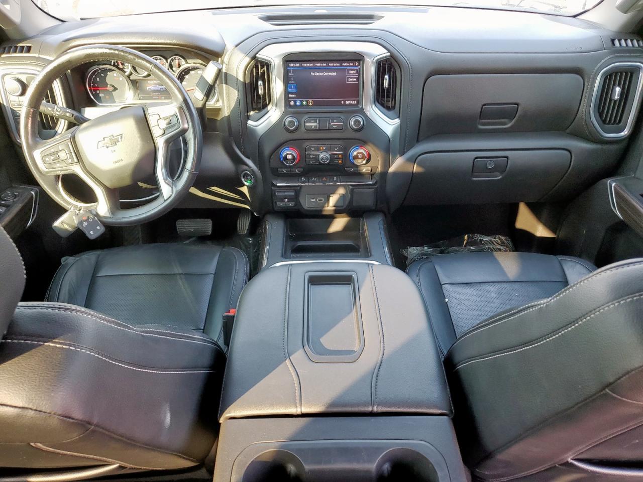 2021 Chevrolet Silverado K1500 Lt Trail Boss VIN: 3GCPYFED2MG417580 Lot: 81139975