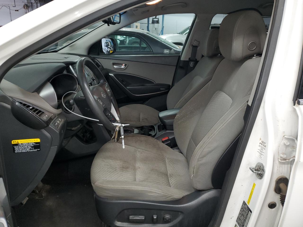 2016 Hyundai Santa Fe Se VIN: KM8SMDHF5GU153324 Lot: 83954125