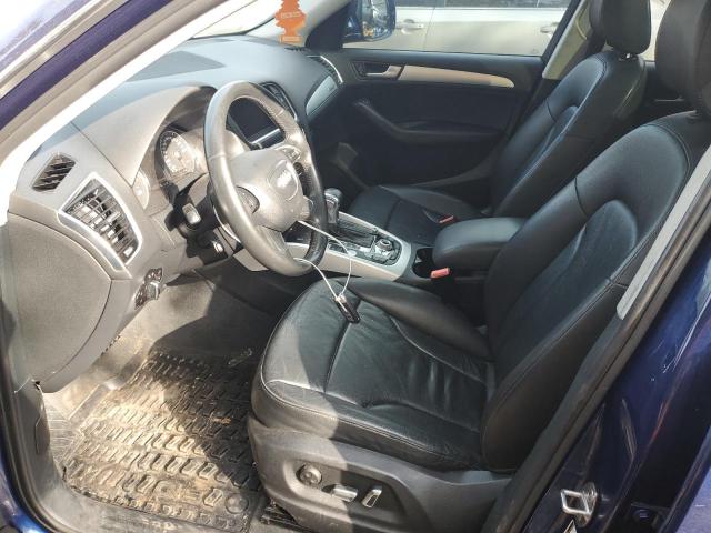 Parquets AUDI Q5 2017 Granatowy