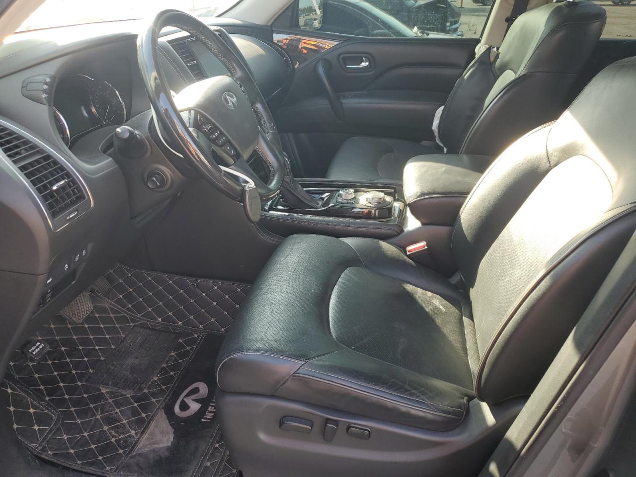 2021 Infiniti Qx80 Luxe VIN: JN8AZ2AE2M9269350 Lot: 69143035