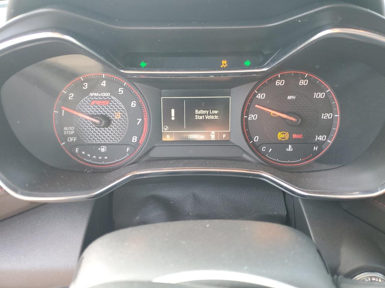 2023 Chevrolet Trailblazer Rs VIN: KL79MTSL4PB008845 Lot: 83830985