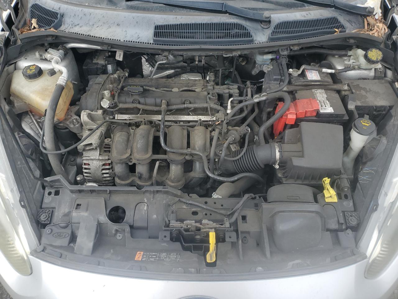 2015 Ford Fiesta Se VIN: 3FADP4BJ1FM164167 Lot: 70409585