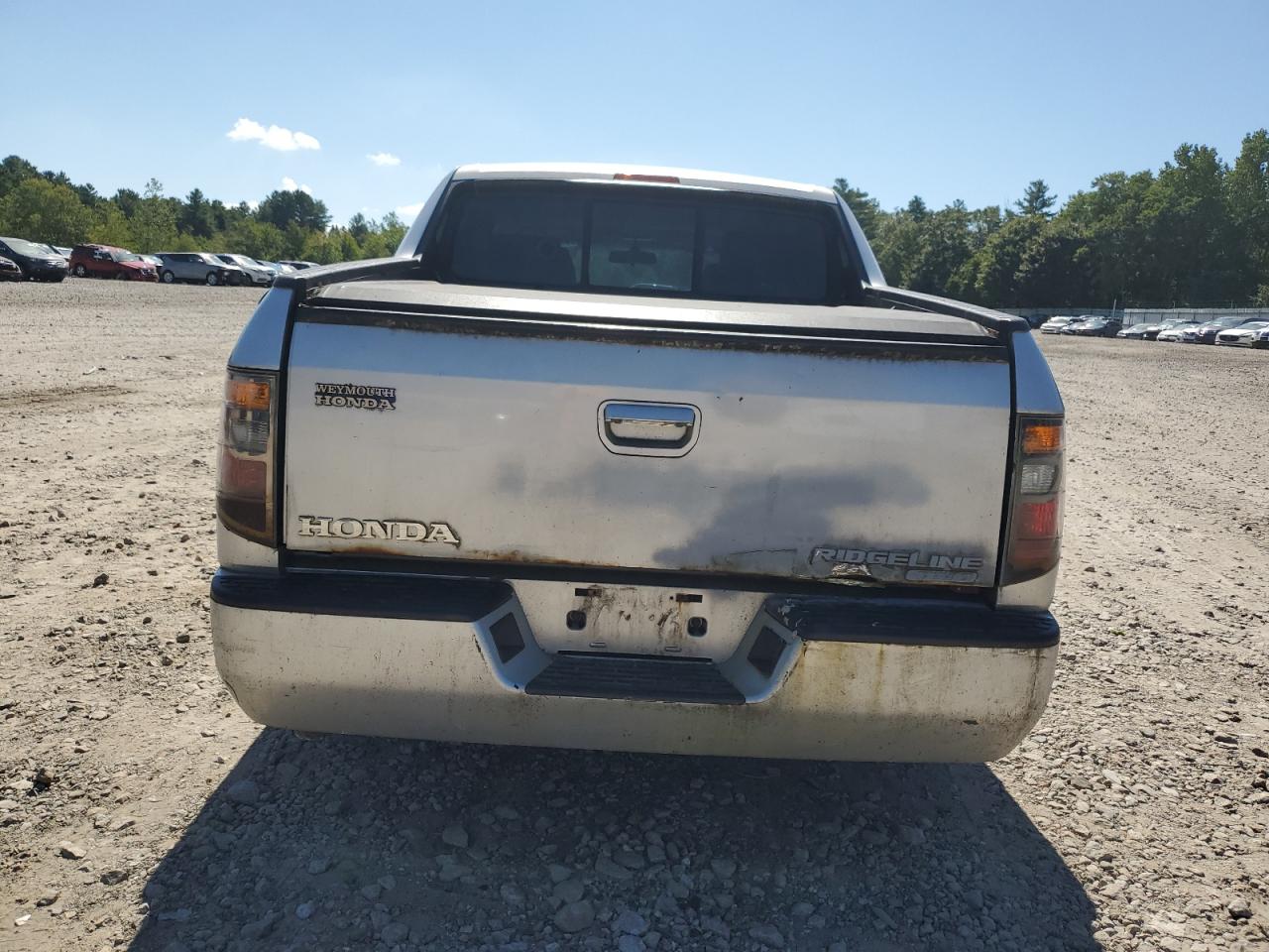 2006 Honda Ridgeline Rts VIN: 2HJYK16416H554399 Lot: 71103795