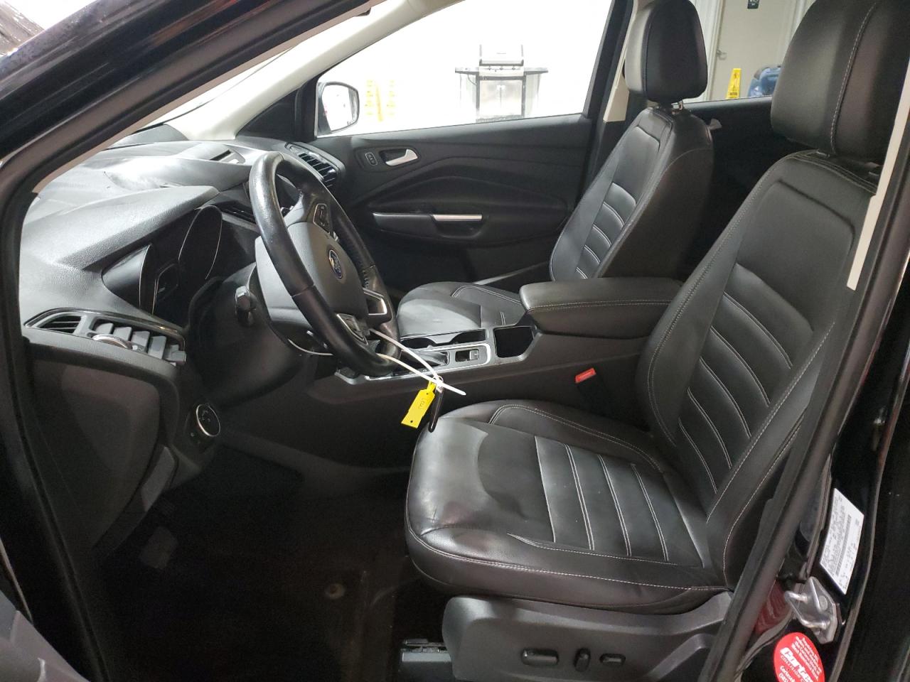 2017 Ford Escape Titanium VIN: 1FMCU9J93HUB62241 Lot: 81469685