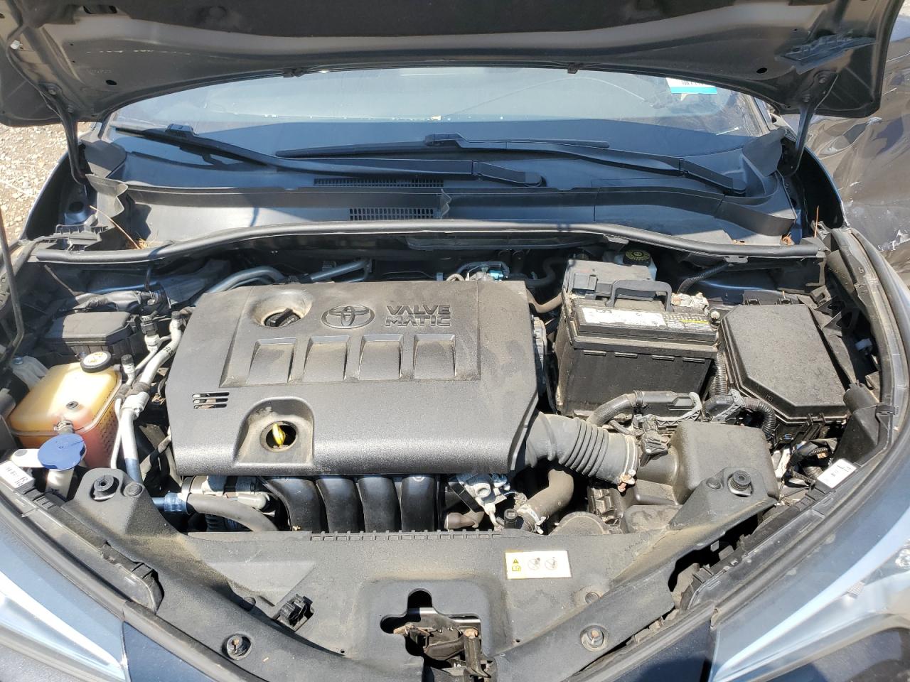 2019 Toyota C-Hr Xle VIN: NMTKHMBX8KR084568 Lot: 80997005